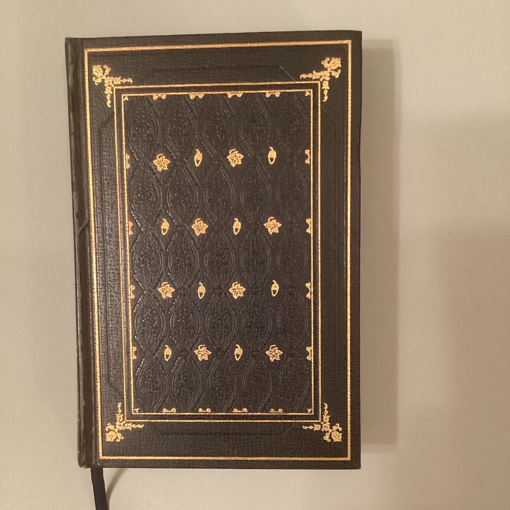 The Last of the Mohicans hardcover book